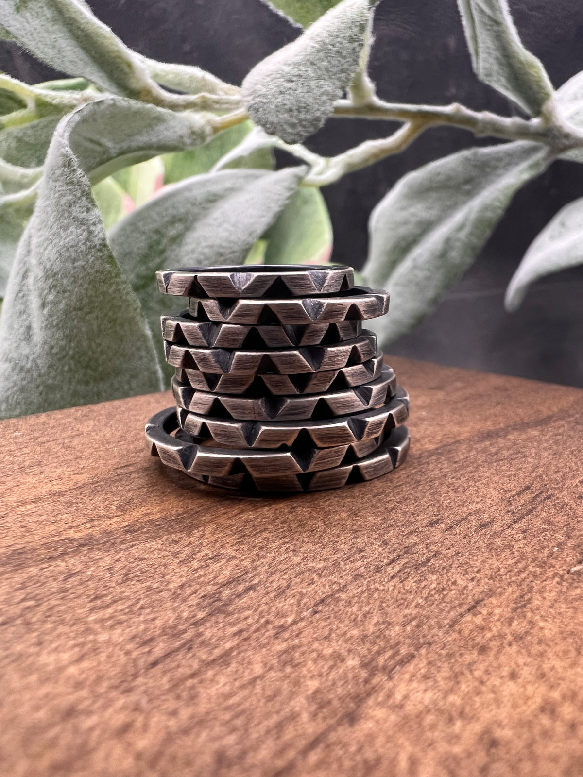 Thryscythe Stacker Ring