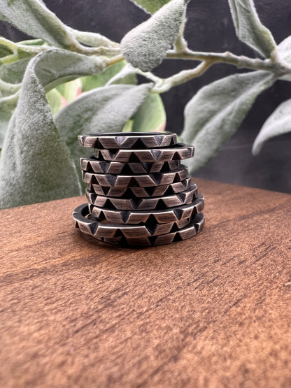 Thryscythe Stacker Ring