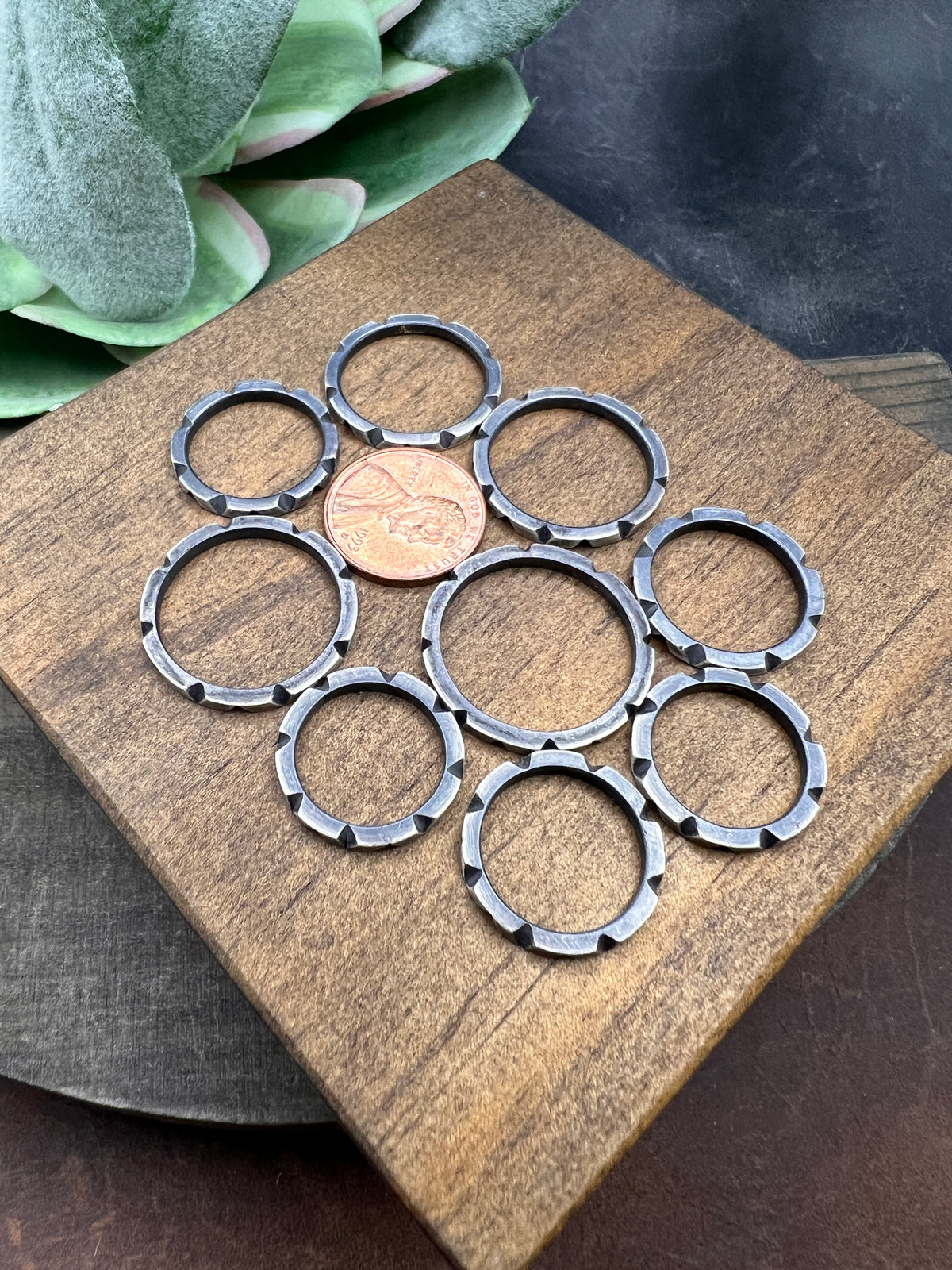 Thryscythe Stacker Ring