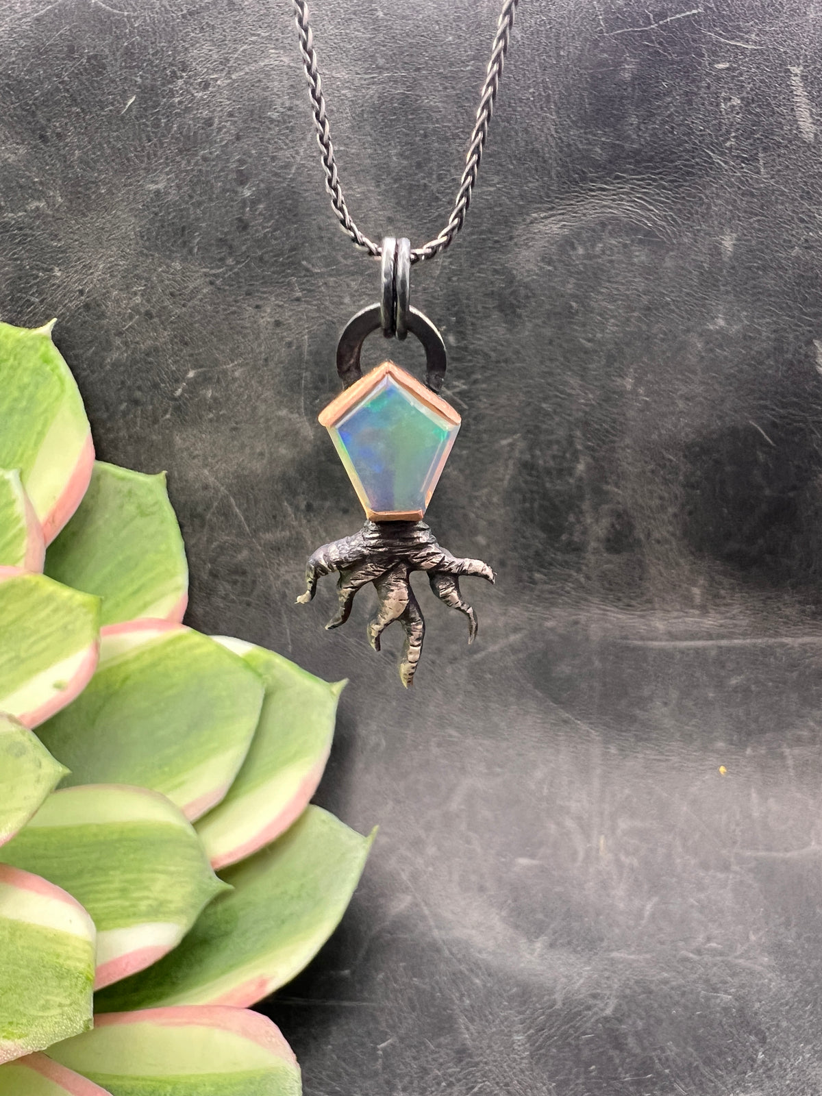 Opal Gemlin Pendant