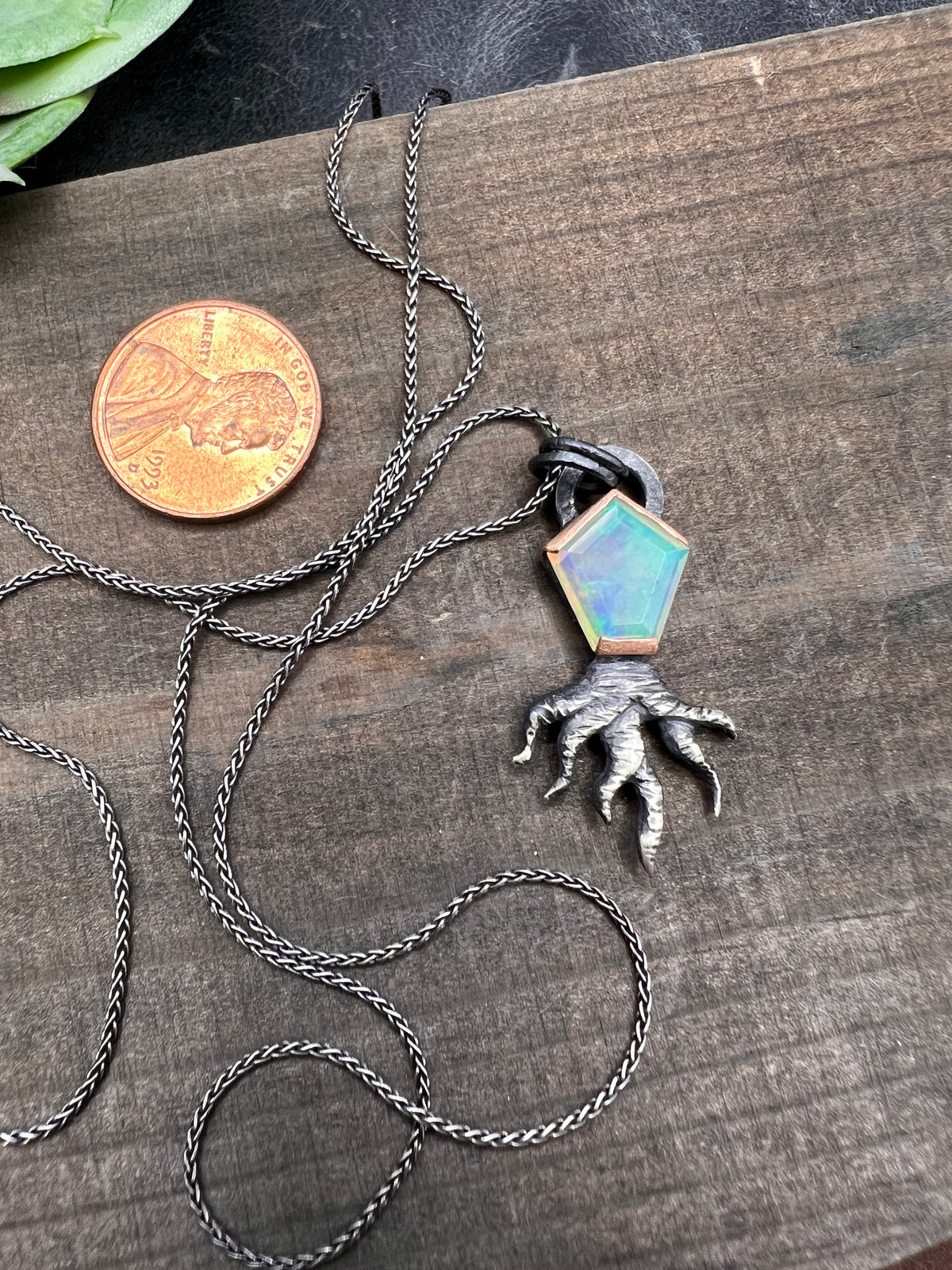 Opal Gemlin Pendant
