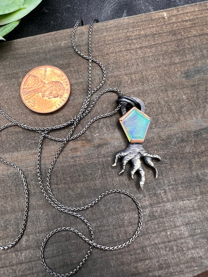Opal Gemlin Pendant