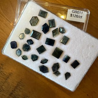 GB011: Green/Blue Sapphires