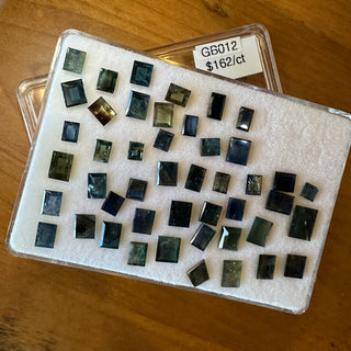 GB012: Green/Blue Sapphires