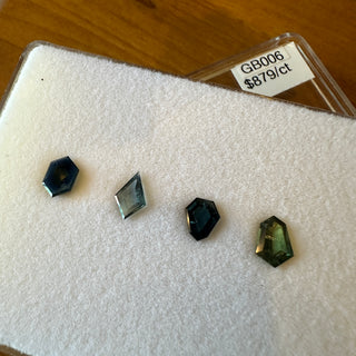 GB006: Green/Blue Sapphires