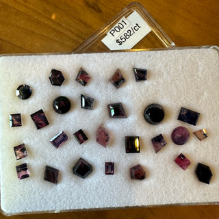P001: Pink Sapphires
