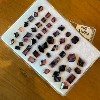 P002: Pink Sapphires