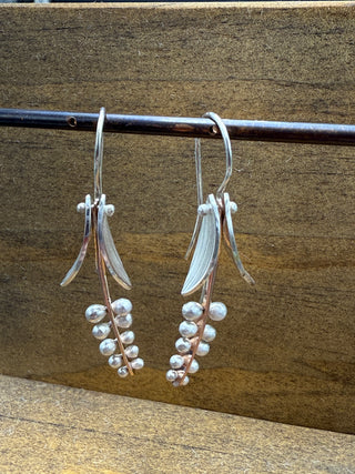 Lily of the Valley Earrings