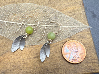 Fuchsia Petal Earrings