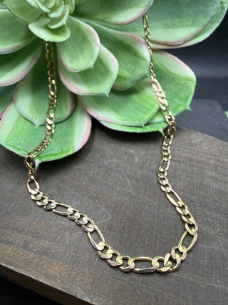 Gold Figaro Chain