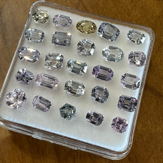 PA001: Pastel Sapphires