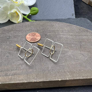Puzzle Earrings