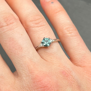Deco Sapphire Ring