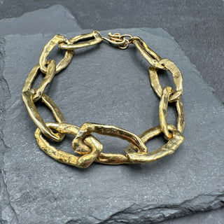 Fortuna Chunky Chain Bracelet