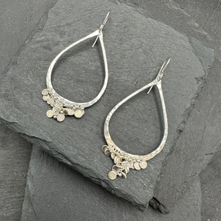 Tear Confetti Earrings - L - SS