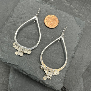 Tear Confetti Earrings - L - SS
