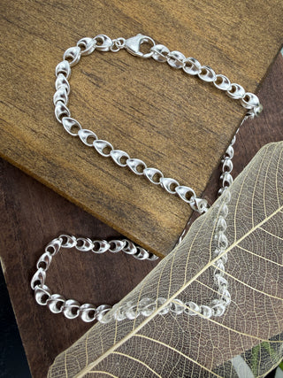 Fishbone Link Chain