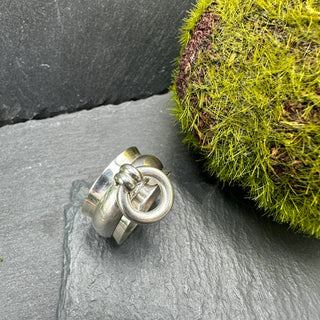 Silver Chain Ring