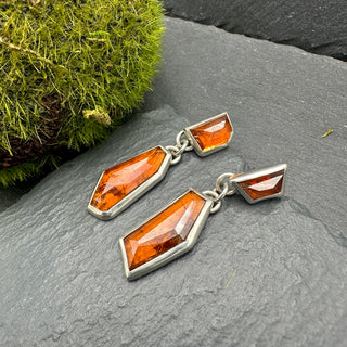 Garnet Earrings
