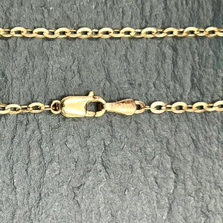 Flat Cable Chain Bracelet