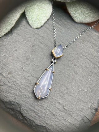 Lavender Haze Necklace