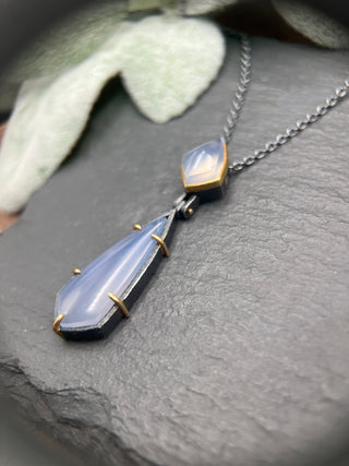 Lavender Haze Necklace