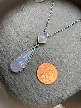 Lavender Haze Necklace