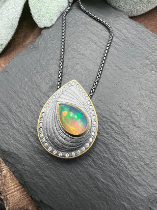 Ripples and Reality Convertible Necklace
