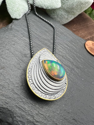 Ripples and Reality Convertible Necklace