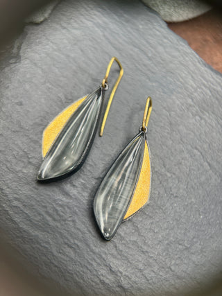 Firefly Wing Earrings