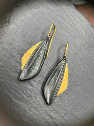 Firefly Wing Earrings