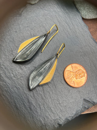 Firefly Wing Earrings