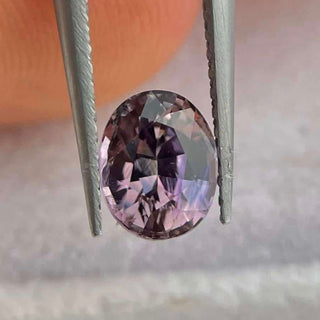 SAP203- Oval Purple Sapphire
