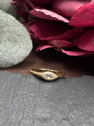 Diamond Solitaire Ring