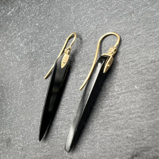 Jade Spire Earrings