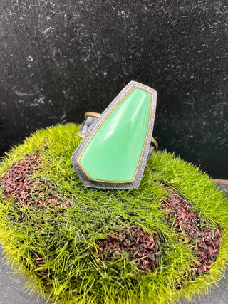 Alluvial Shield Ring