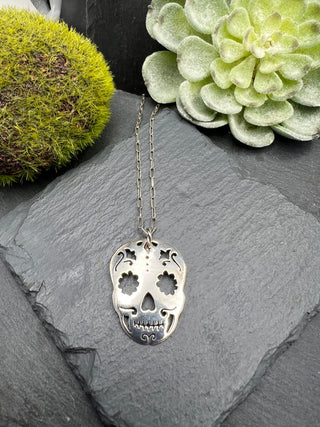 Sugar Skull Pendant