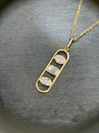 Triptych Necklace