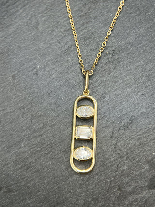 Triptych Necklace