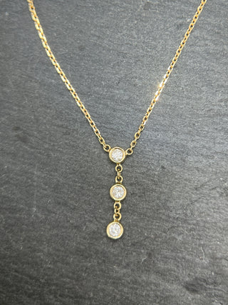 Droplet Necklace