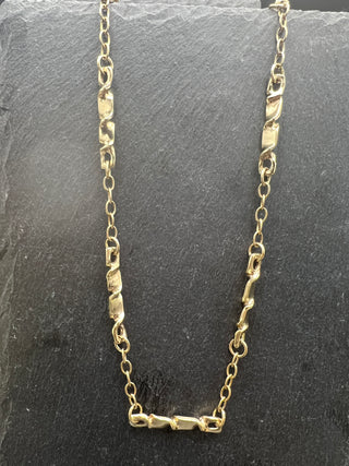 Nara Chain: Brass