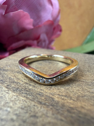 Channel Set Contour Band