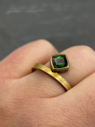 Green Machine Ring