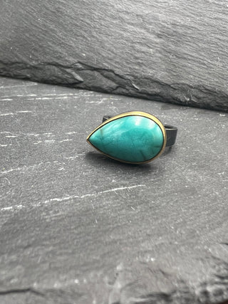 Turquoise Spinner Ring