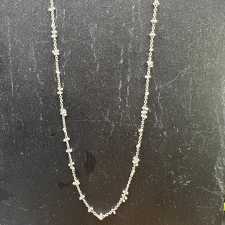 Scattered Caviar Necklace - SS