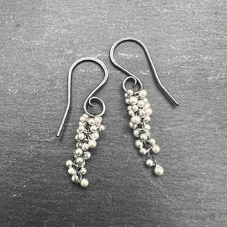 Wisteria Caviar Earrings - S - OXSS