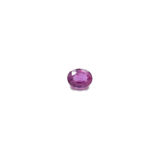 SAP164- Magenta Oval Sapphire