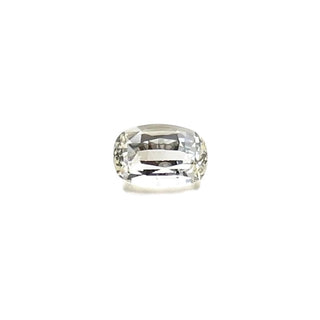 SAP171- Pale Yellow Elongated Cushion Cut Sapphire