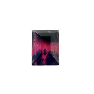 SAP183 Bi-color Rectangle Sapphire
