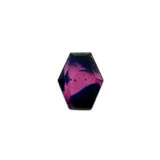 SAP184 Bi-color Elongated Hexagon Sapphire
